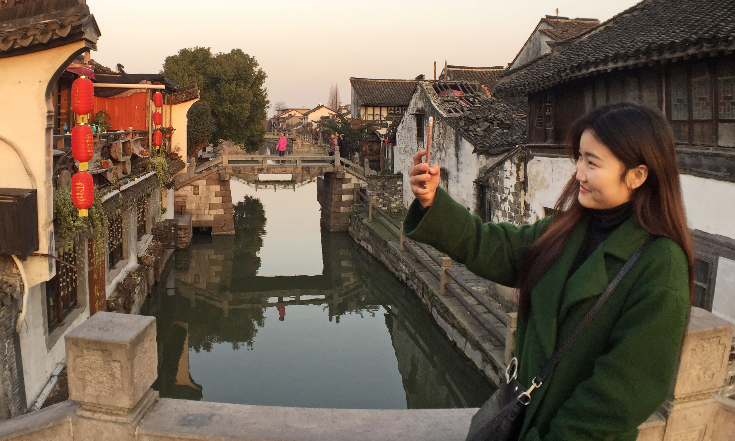 江南六大古镇之同里风光介绍,江南水乡西塘古镇景区