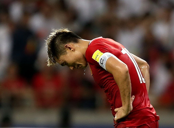 2019亚洲杯男足名单曾诚,国足今晚再战巴勒斯坦