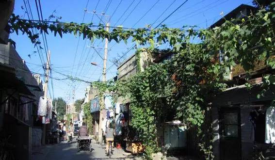 老北京文化古城,老北京的古街