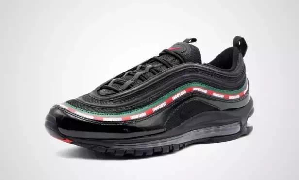 airmax97古驰墨绿是和古驰联名吗,airmax97gucci