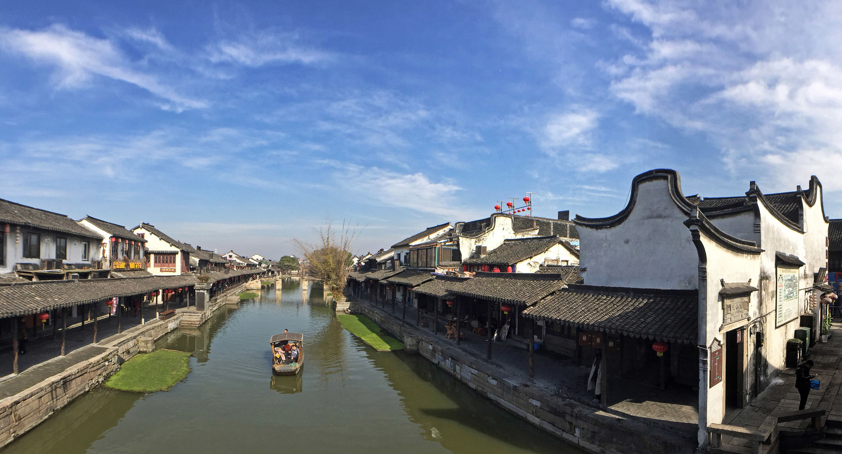 江南六大古镇之同里风光介绍,江南水乡西塘古镇景区