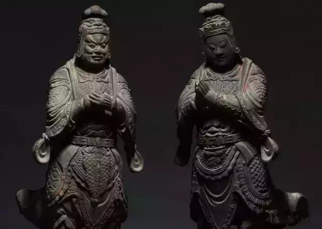 古代木雕佛造像,中国古代寺庙木雕佛像