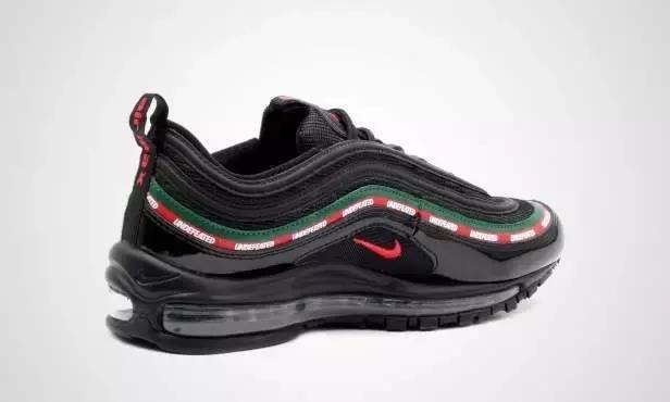 airmax97古驰墨绿是和古驰联名吗,airmax97gucci