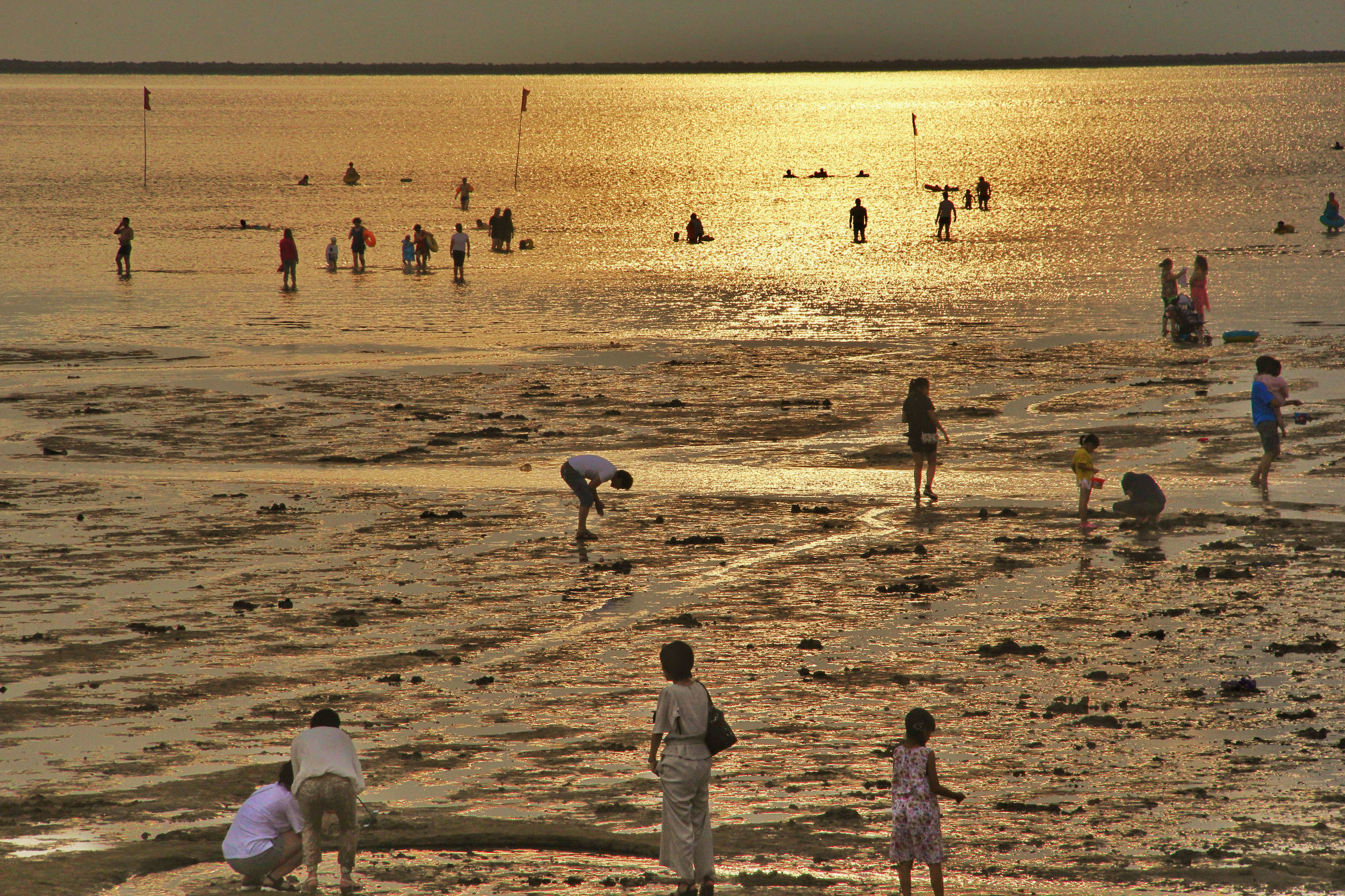 他说他想去看北方的海，我说“好”！