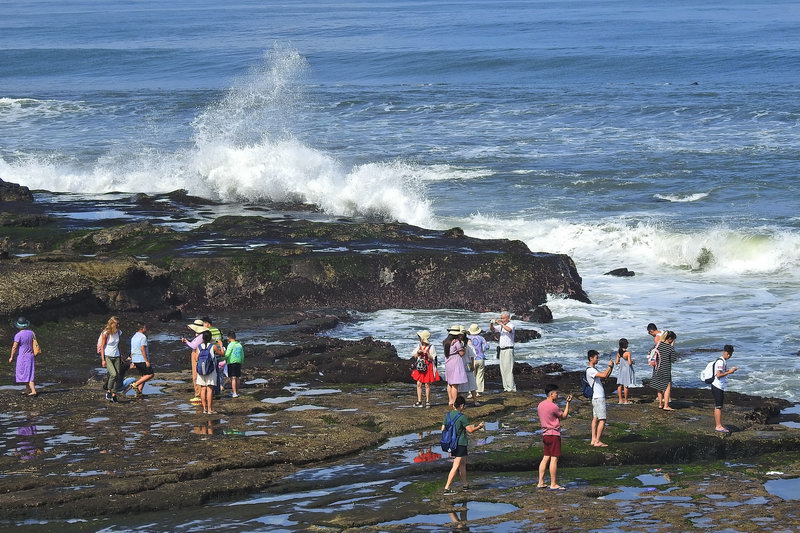 巴厘岛海神庙说说,巴厘岛海神庙情人崖