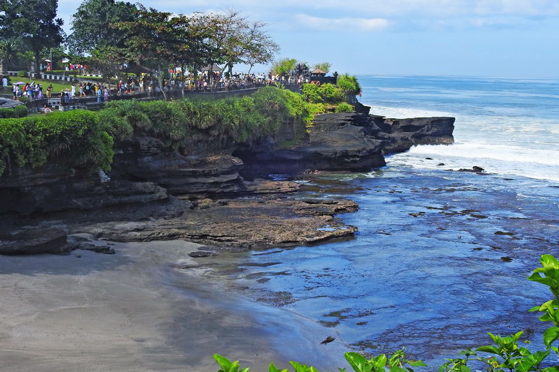巴厘岛海神庙说说,巴厘岛海神庙情人崖