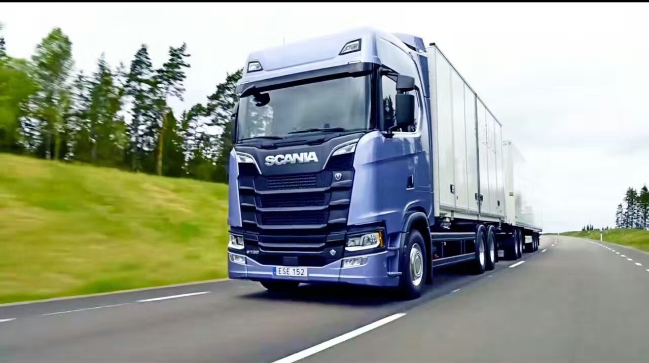 斯堪尼亚公路之王的由来,公路之王斯堪尼亚v88x8