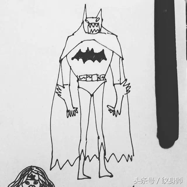 纹最丑的纹身,最丑的纹身是什么图案