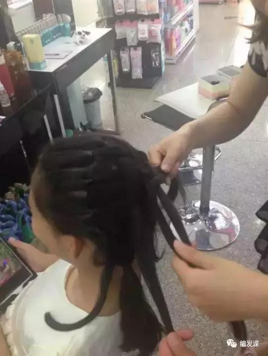 开学了简单编发,开学了跟着抖音学编发