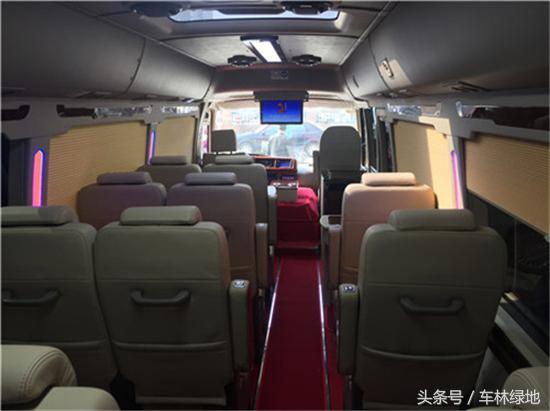 丰田考斯特19座中巴车长途舒服么,19座丰田考斯特中巴车多少钱