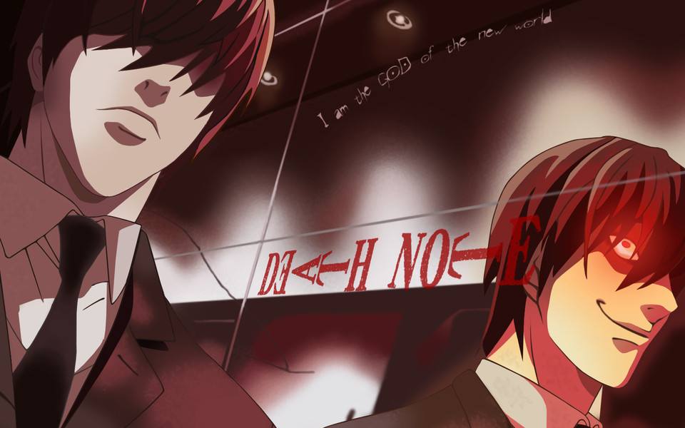 柯南对战恐怖学校,江户川柯南和夜神月