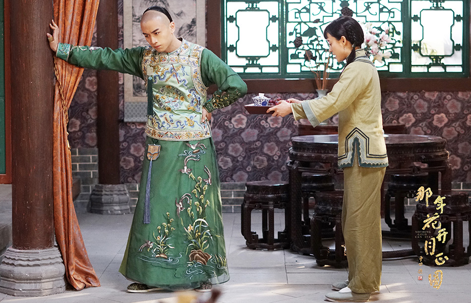 称孙俪“孙大爷”的陈晓到底是不是《那年花开月正圆》的男一号?