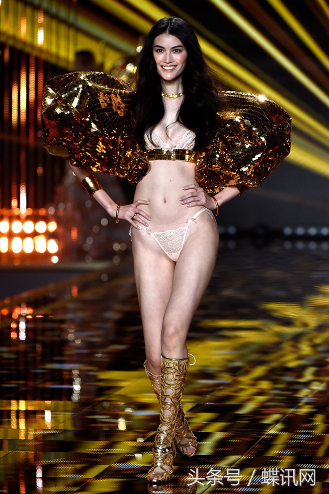 2017上海中国维密超模大秀,2017年上海维密秀