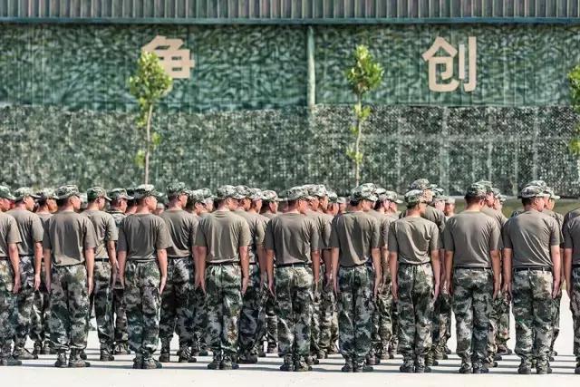 春风十里,吹不散这茬人长达一年的军训记忆