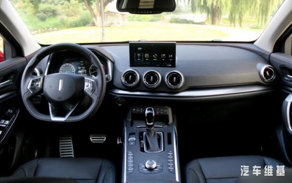 wey品牌旗下vv6迎来第一次升级,wey首款车vv5