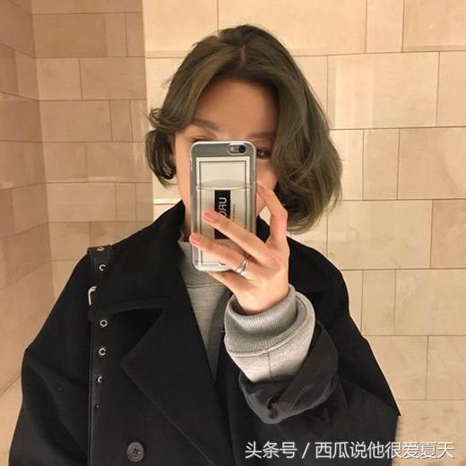 韩国2022年发色,韩国发色大全蓝雾霾色