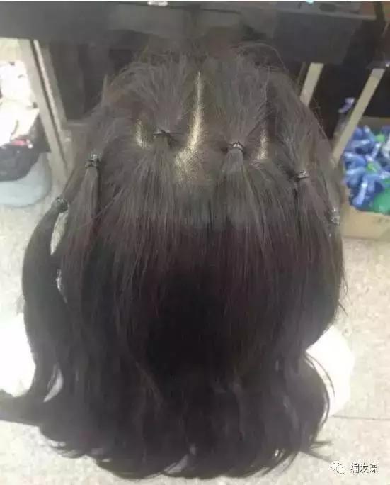 开学了简单编发,开学了跟着抖音学编发