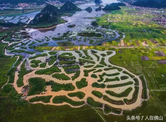 佛山西站出发动车直达!九月的普者黑,美成一幅脱俗的3D田园画~