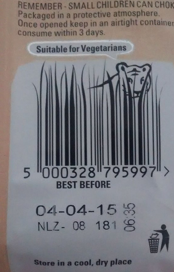 交叉25码条形码结构图,线性条形码图解