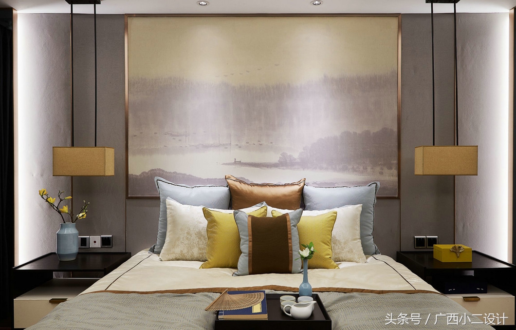 2023平方室内装修效果图,298平米四室两厅装修效果图