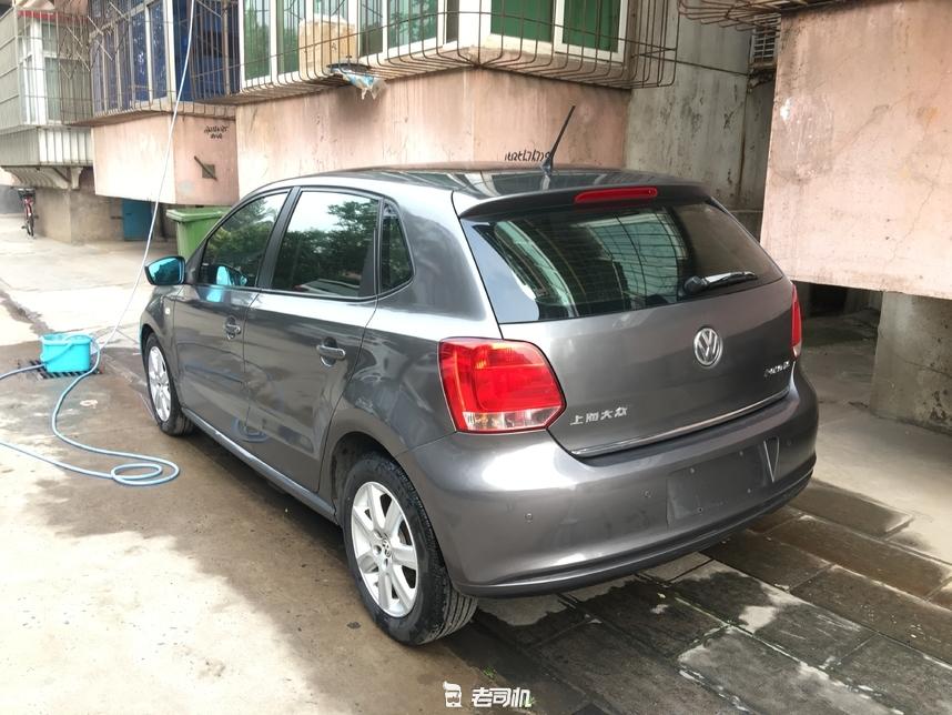 大众polo低配1.4二手车价格,低配大众polo多少钱