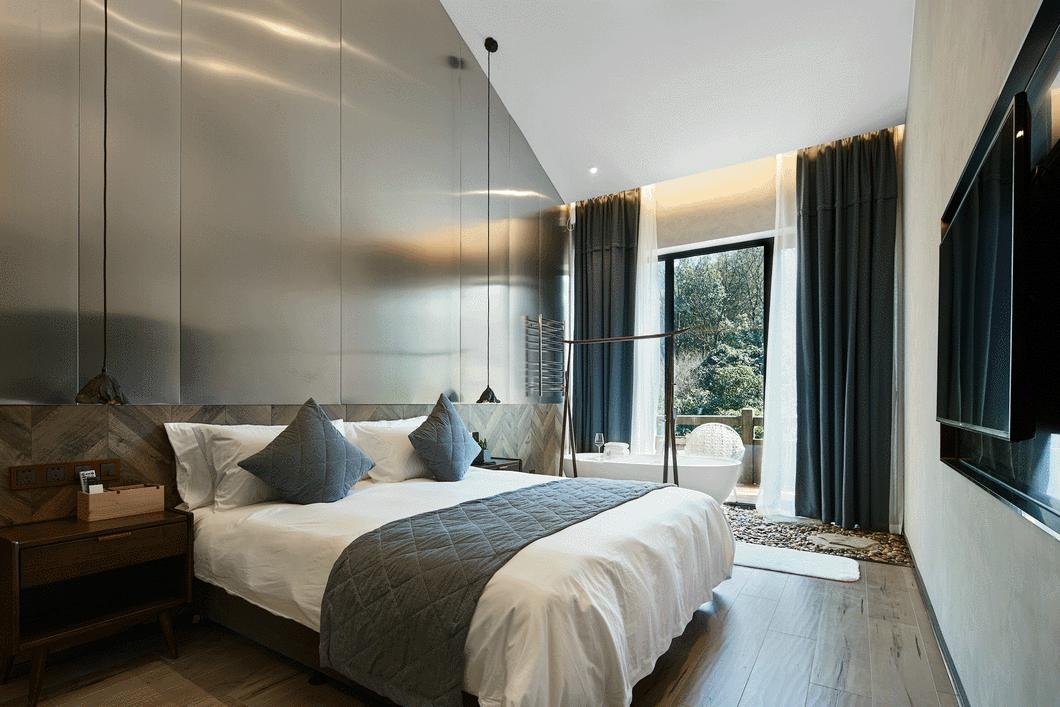 2023平方室内装修效果图,298平米四室两厅装修效果图