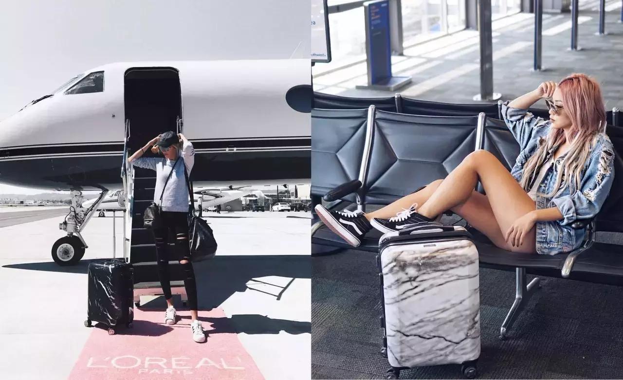 夏天出游行李箱推荐,最轻便的行李箱