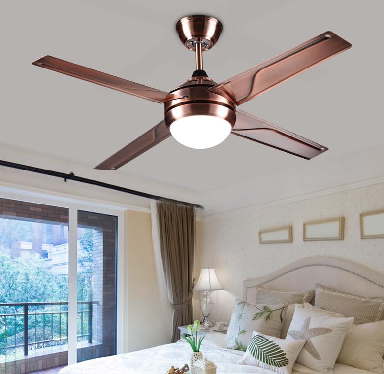 客厅最好看的吊扇灯,极简侘寂风吊扇灯