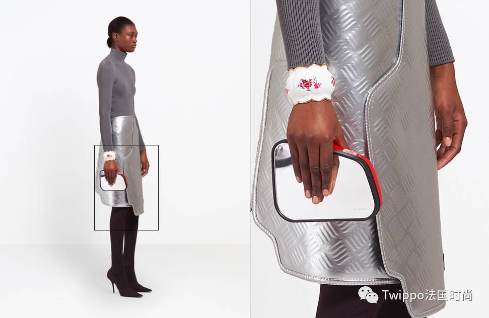 迷你小肩包,现在还流行小皮包包吗