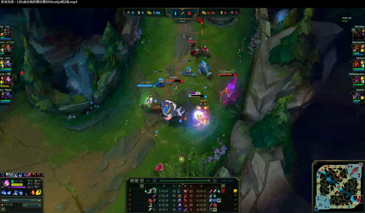 2017年LDL南京赛点落幕,苏宁青训SNS连克强敌夺冠