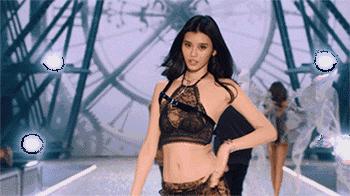 2017上海中国维密超模大秀,2017年上海维密秀