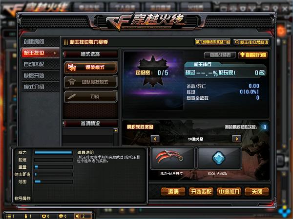 s6赛季上分神枪,s6赛季更新了哪些枪