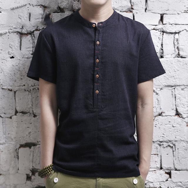 女士牛仔七分中裤哈伦萝卜裤,亚麻休闲民族风哈伦裤