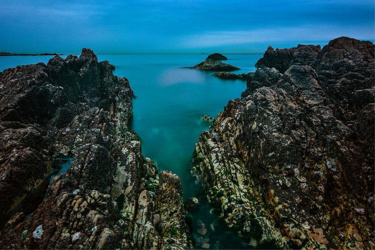 长岛，中国唯一的海岛国家地质公园