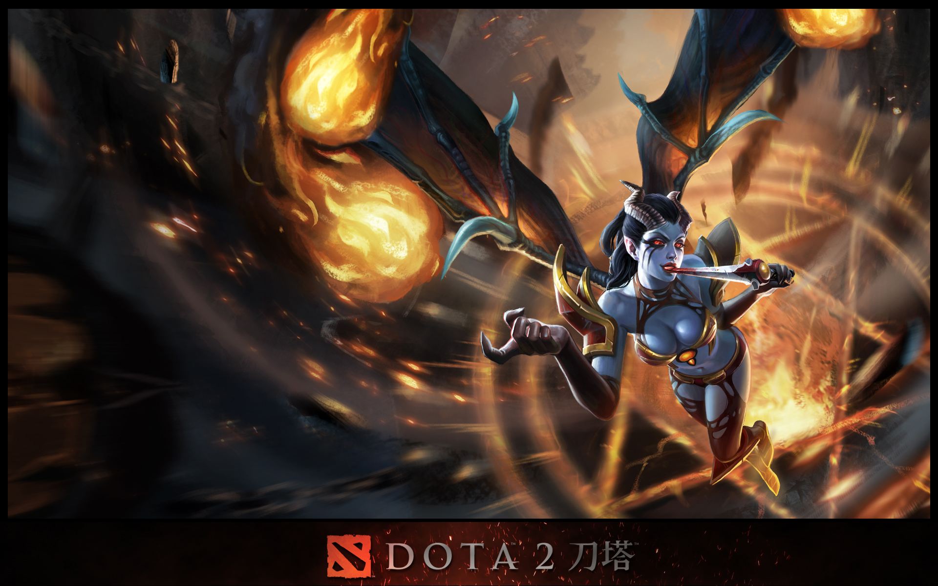 dota2痛苦女王妖魅之皇,dota痛苦女王主流加点