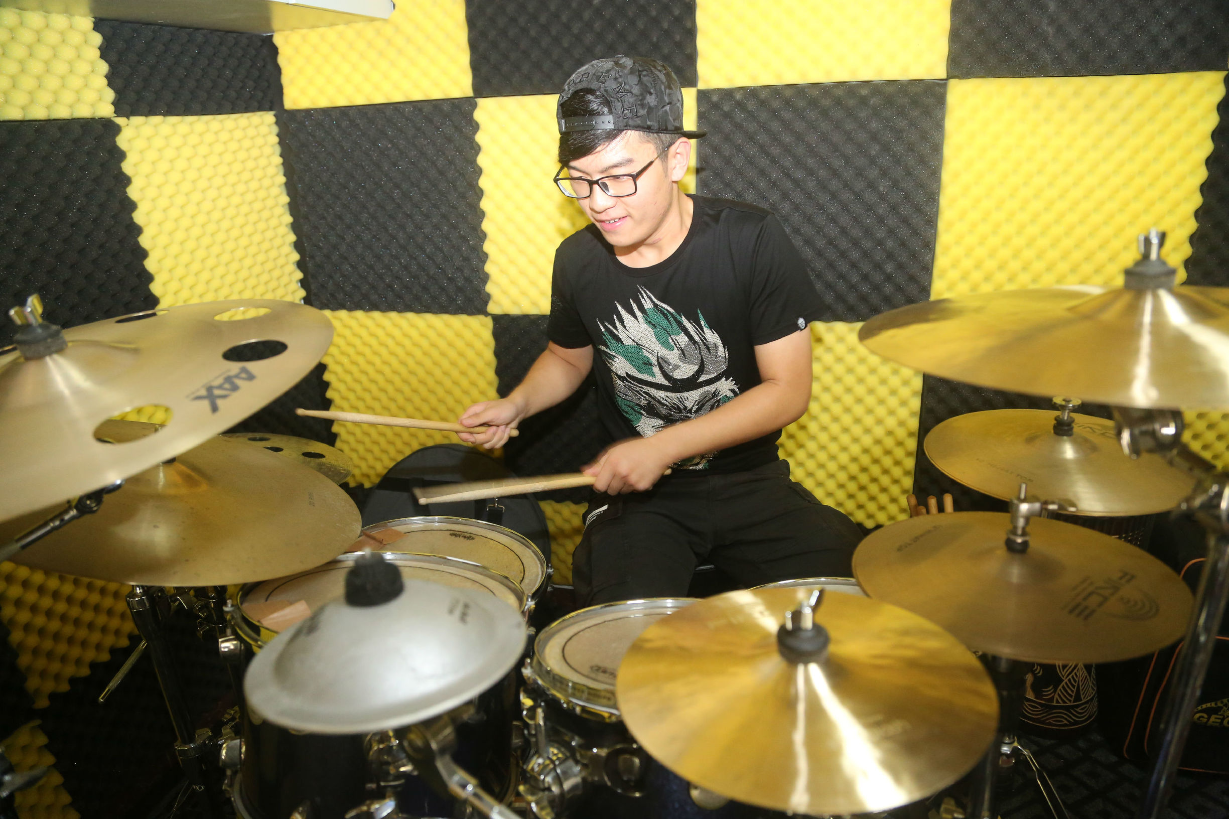 全国架子鼓十佳鼓手青少年第四名,架子鼓河北省第一是谁