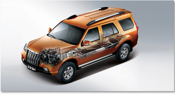 福迪探索者车型,国内各大车企品牌车型全知道