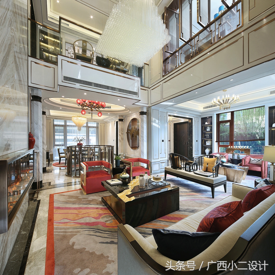 2023平方室内装修效果图,298平米四室两厅装修效果图