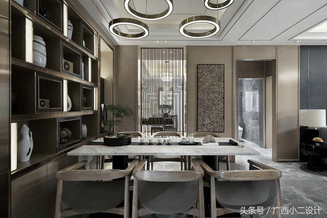 2023平方室内装修效果图,298平米四室两厅装修效果图