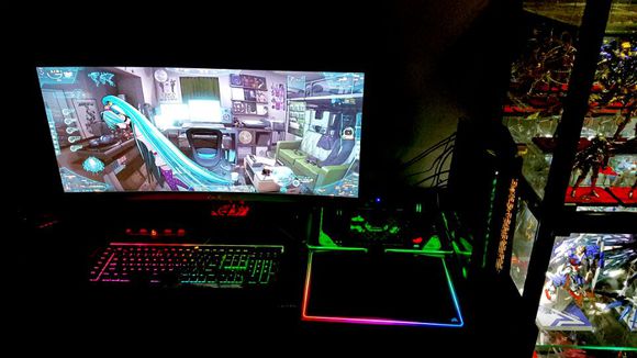 csgo把电脑性能发挥到极致,新电脑测试csgo