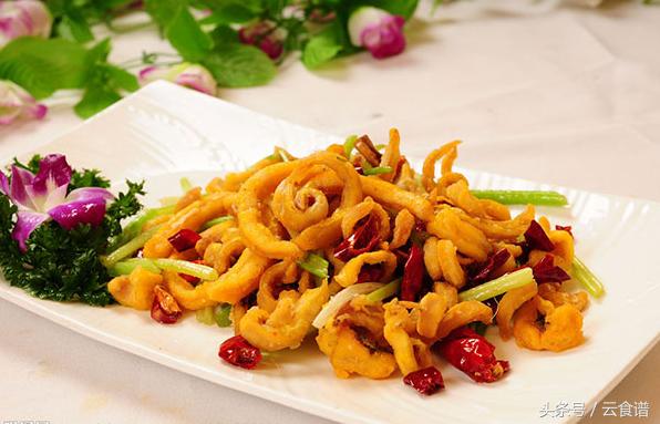 干煸鱿鱼丝朝鲜族,干煸鱿鱼丝直播