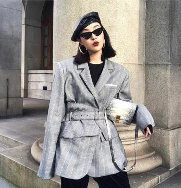 2017年秋冬的流行头饰有哪些款式,2024年最火的冬季穿搭头饰