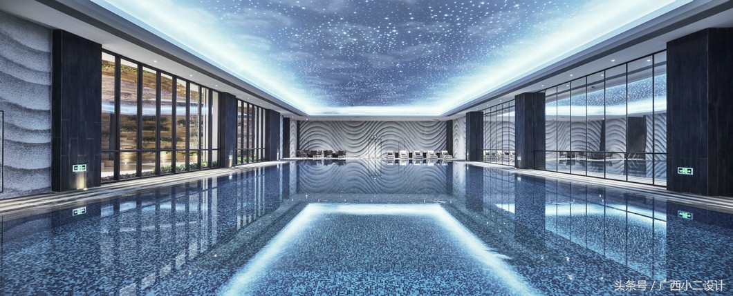 2023平方室内装修效果图,298平米四室两厅装修效果图