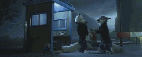 《疯狂动物城》|引爆朋友圈的好玩细节（附表情包和手绘原稿）