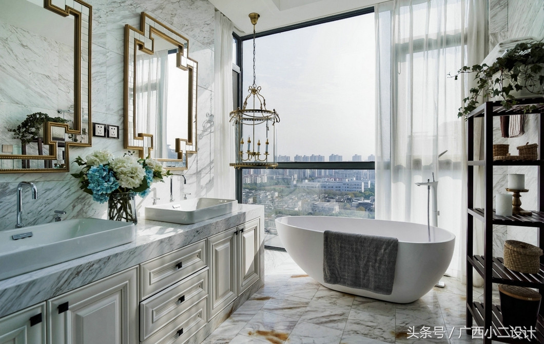 2023平方室内装修效果图,298平米四室两厅装修效果图