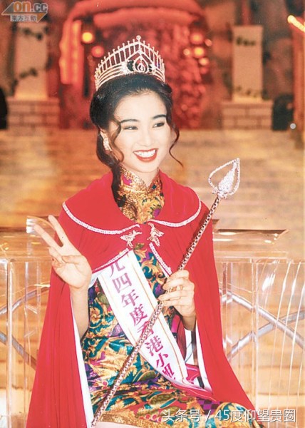 港姐冠军卖鱼丸,转行卖鱼蛋的港姐冠军