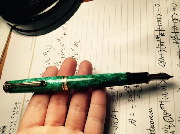 笔中贵族,钢笔五大名笔百利金