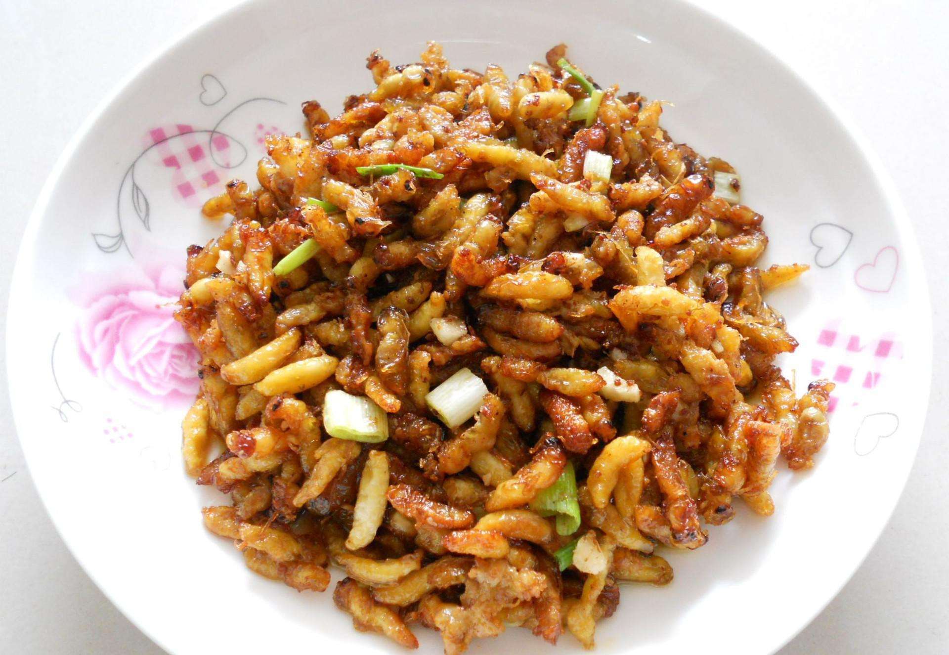 乡滋乡味香辣猪蹄,纯天然野生蜂蛹美食