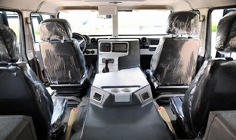 全面超越悍马,国产越野车售价百万,跟它比吴京开的BJ40就像玩具