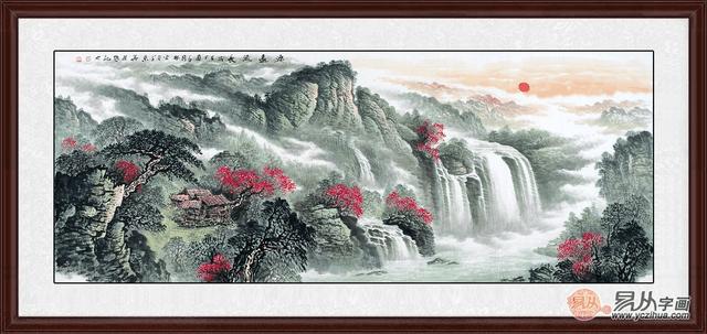 十幅适合挂客厅的画,必画极简客厅装饰画